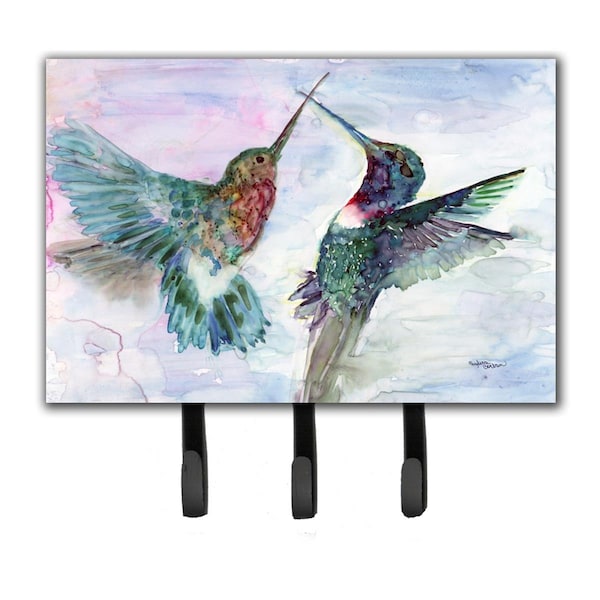 Carolines Treasures Hummingbird Combat Leash or Key Holder 8968TH68 - main